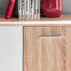 vidaXL TV Cabinet Set 5 pcs White and Sonoma oak 221 x 30 x 80 cm