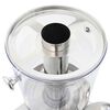 vidaXL Juice Dispenser Stainless Steel 8 L