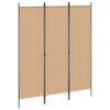 vidaXL 3-Panel Room Divider Anthracite 150x180 cm