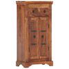 vidaXL Sideboard 50x30x100 cm Solid Acacia Wood