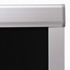 vidaXL Blackout Roller Blinds Black S08/608