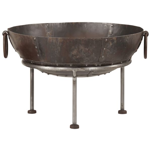 vidaXL Fire Pit 55x55x38 cm Iron