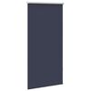 vidaXL Roller Blind Blackout 64.4x120 cm Fabric Width 60 cm Marine / Blue