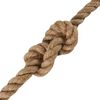 vidaXL Rope 100% Jute 6 mm 500 m