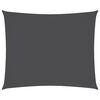 vidaXL Sunshade Sail Oxford Fabric Rectangular 2.5x3.5 m Anthracite
