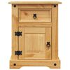 vidaXL Bedside Cabinet Mexican Pine Corona Range 53x39x66 cm