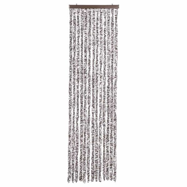 vidaXL Insect Curtain Brown and Beige 56x200 cm Chenille