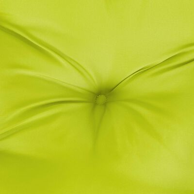 vidaXL Garden Bench Cushion Bright Green 200x50x7 cm Oxford Fabric