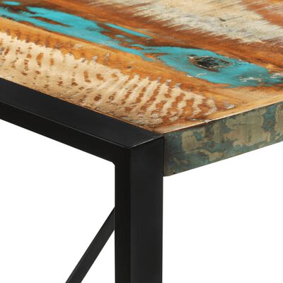 vidaXL Dining Table 175x90x76 cm Solid Wood Reclaimed