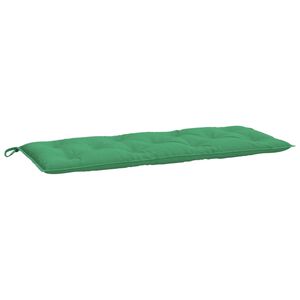 vidaXL Garden Bench Cushion Green 120x50x7 cm Oxford Fabric