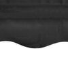 vidaXL Awning Top Sunshade Canvas Anthracite 4x3 m