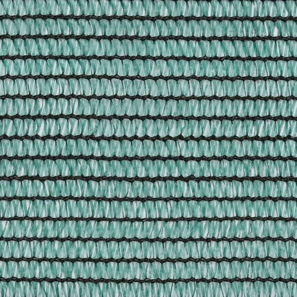 vidaXL Privacy Net HDPE 2x25 m Green