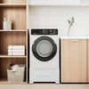 vidaXL Washing Machine Pedestal with Drawer White
