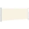 vidaXL Patio Retractable Side Awning 180x514 cm Cream