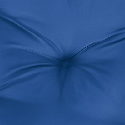 vidaXL Garden Bench Cushions 2 pcs Blue 120x50x7cm Oxford Fabric