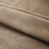 vidaXL Blackout Curtains 2 pcs with Hooks Velvet Beige 140x175 cm