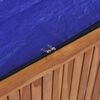 vidaXL Garden Storage Box 200x80x75 cm Solid Acacia Wood