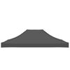 vidaXL Party Tent Roof 4.5x3 m Anthracite 270 g/m²