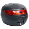 vidaXL Motorbike Top Case 35 L for Single Helmet