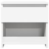 vidaXL Bedside Cabinets 2 pcs White 40x30x39 cm Engineered Wood