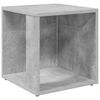 vidaXL Side Table Concrete Grey 33x33x34.5 cm Engineered Wood