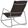 vidaXL Garden Swing Chair Black 95x54x85 cm Textilene