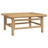 vidaXL Garden Table 65x55x30 cm Bamboo