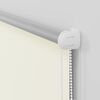 vidaXL Roller Blind Blackout 40 x 100 cm Off White