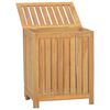 vidaXL Wash Bin 50x35x60 cm Solid Wood Teak
