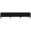 vidaXL TV Cabinet Black 150x34,5x30 cm Engineered Wood
