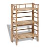 vidaXL Plant Stand | Natural Bamboo | Bamboo | Medium | Durable | Plant Stand