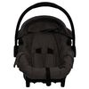 vidaXL Baby Car Seat Anthracite 42x65x57 cm