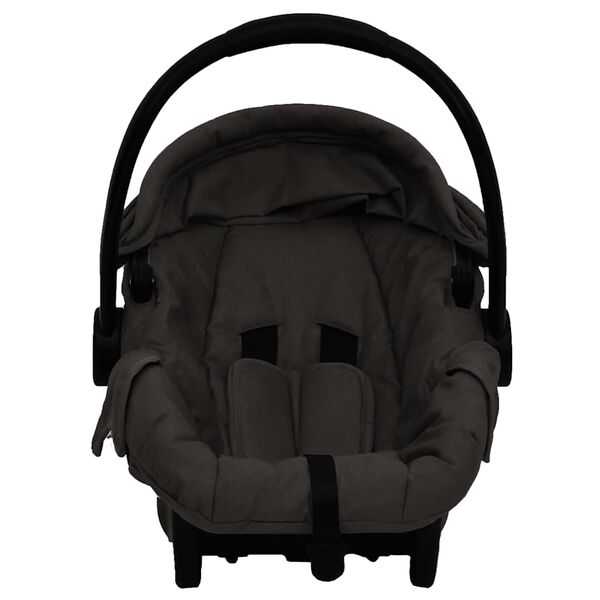 vidaXL Baby Car Seat Anthracite 42x65x57 cm