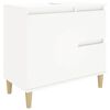 vidaXL Bathroom Cabinet White 65x33x60 cm Engineered Wood