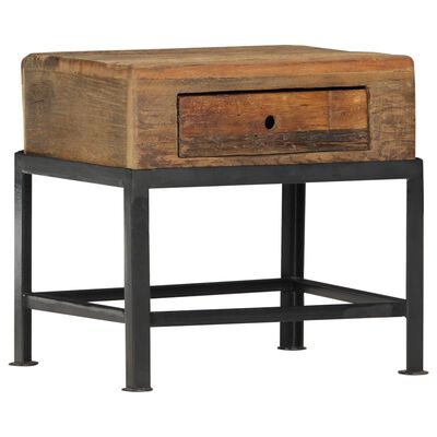 vidaXL Bedside Cabinet 40x35x40 cm Solid Reclaimed Wood