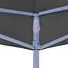 vidaXL Party Tent Roof 4x3 m Anthracite 270 g/m²