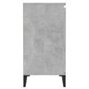 vidaXL Sideboard Concrete Grey 60x35x70 cm Engineered Wood