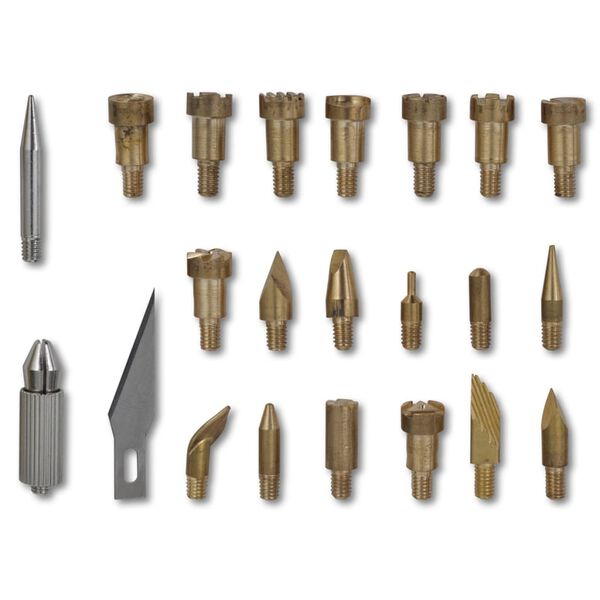 Soldering Iron Kit 30W Wood Burning Pen Set