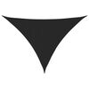 vidaXL Sunshade Sail Oxford Fabric Triangular 2.5x2.5x3.5 m Black