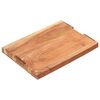 vidaXL Chopping Board 50x35x4 cm Solid Acacia Wood