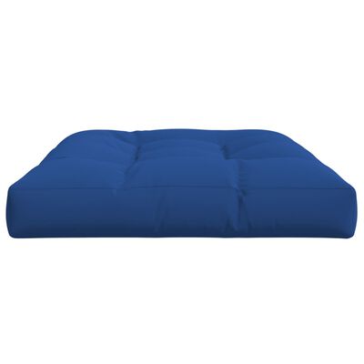vidaXL Pallet Cushion Royal Blue 120x80x12 cm Fabric
