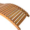 vidaXL Sun Loungers 2 pcs with Cushions Solid Wood Acacia