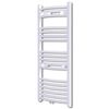 Bathroom Radiator Central Heating Towel Rail Curve 600 x 1160 mm