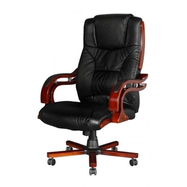 Leather executive chair high back