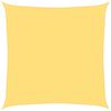 vidaXL Sunshade Sail 160 g/m&sup2; Beige 6x6 m HDPE