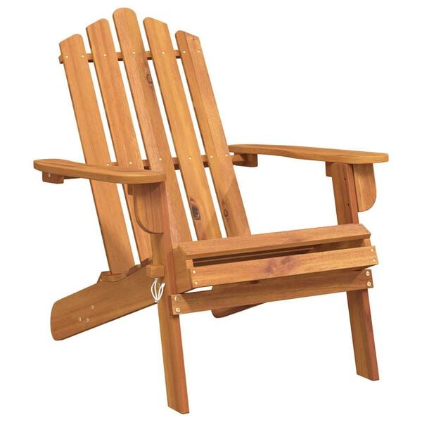vidaXL Garden Adirondack Chairs 2 pcs Solid Wood Acacia