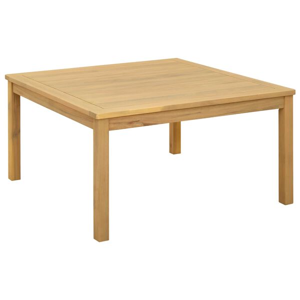 vidaXL Garden Coffee Table 85x85x45 cm Solid Acacia Wood
