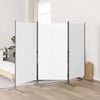 vidaXL 3-Panel Room Divider White 260x180 cm