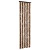 vidaXL Insect Curtain Beige and Light Brown 56x200 cm Chenille