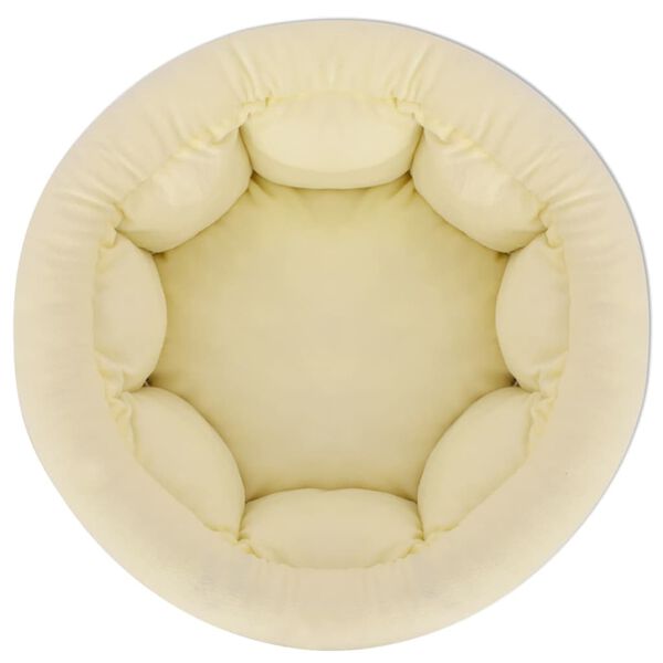 vidaXL Dog Bed Size L Beige